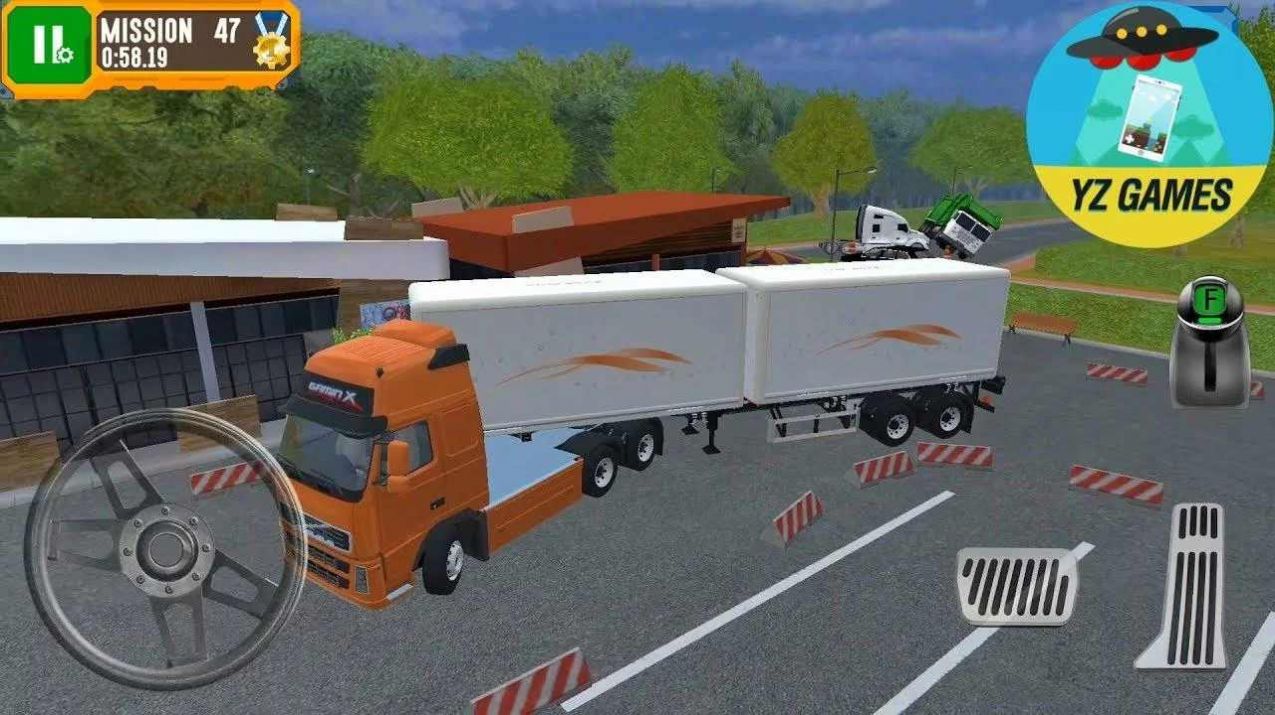 真实卡车停车场游戏安卓官方版图片2