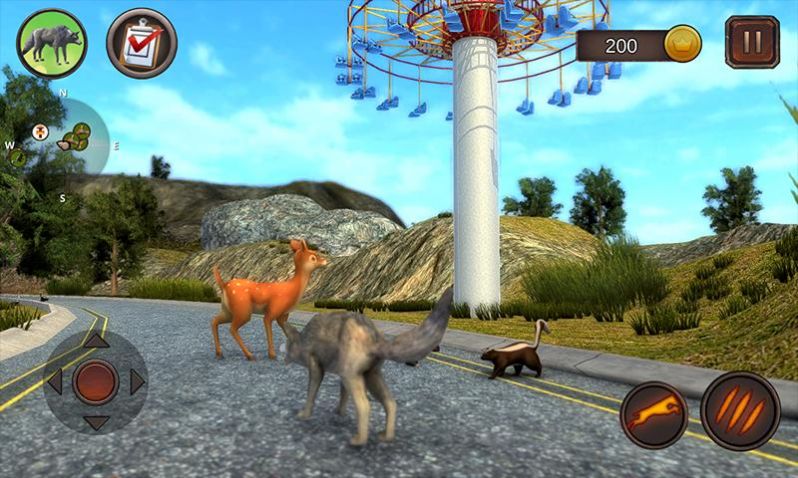 狼狗模拟器游戏中文版图片2