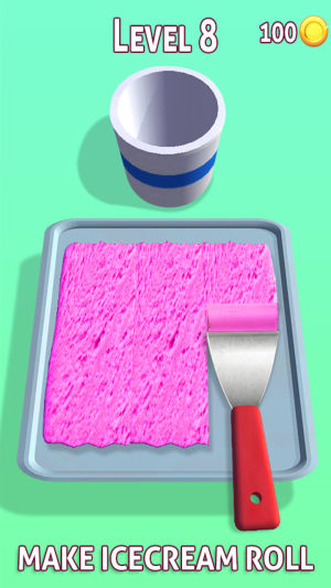 冰淇淋卷炒冰游戏图2