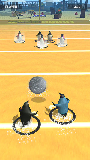 企鹅欢乐踢球游戏图2