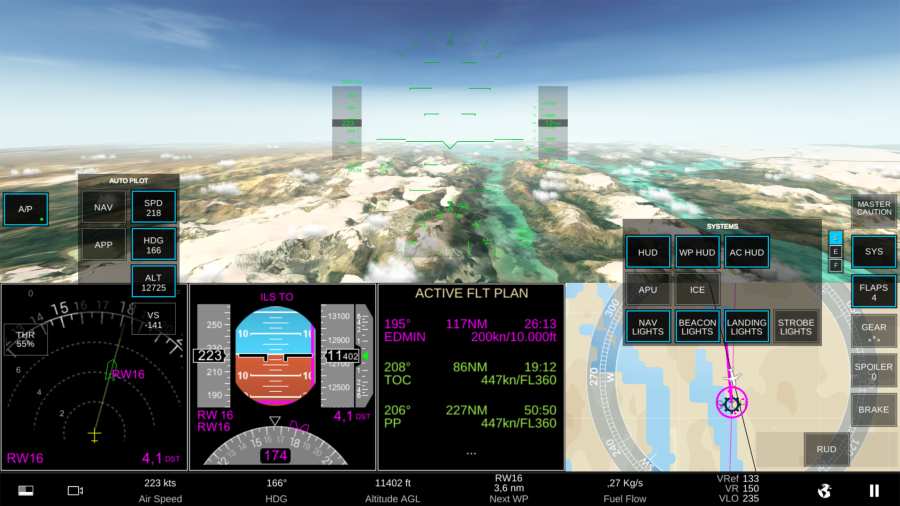 真实飞行模拟器1.2.2直装最新版飞机全完整版图片2