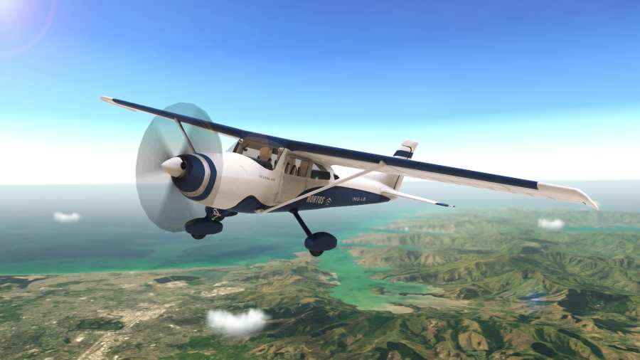 真实飞行模拟器1.2.2直装最新版飞机全完整版图1: