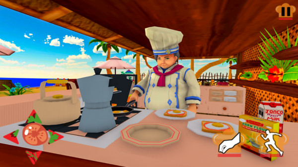 虚拟烹饪模拟器游戏下载安卓版图片2