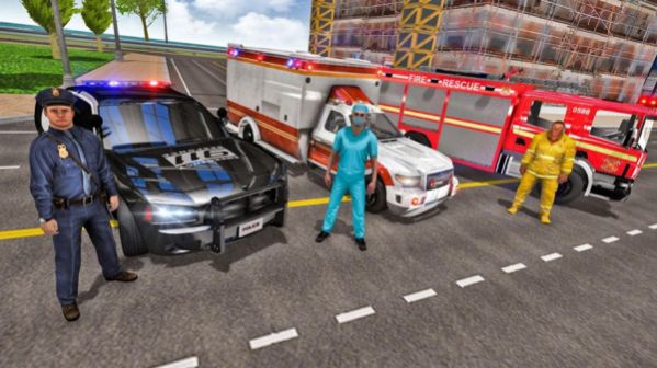 消防队救援行动游戏安卓中文版图片2