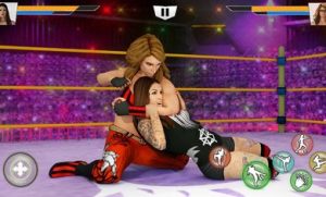 美女摔跤模拟器最新版图3
