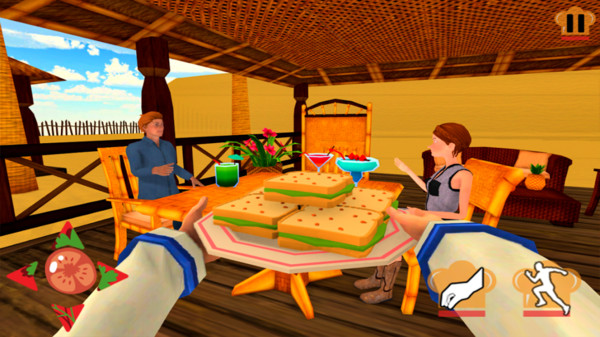 虚拟烹饪模拟器游戏下载安卓版截图4: