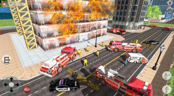消防队救援行动游戏安卓中文版图片1