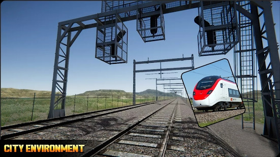 特快高铁列车模拟器游戏官方安卓版图1: