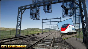 特快高铁列车模拟器游戏图1