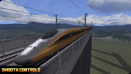 特快高铁列车模拟器游戏官方安卓版图2: