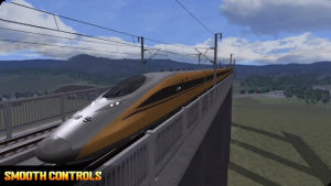 特快高铁列车模拟器游戏图2