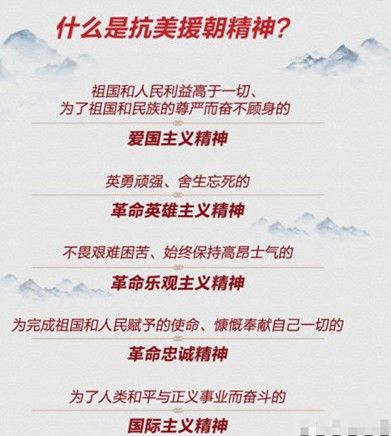 抗美援朝精神的基本内涵包括什么？青年大学习第十季特辑正确答案[多图]图片2