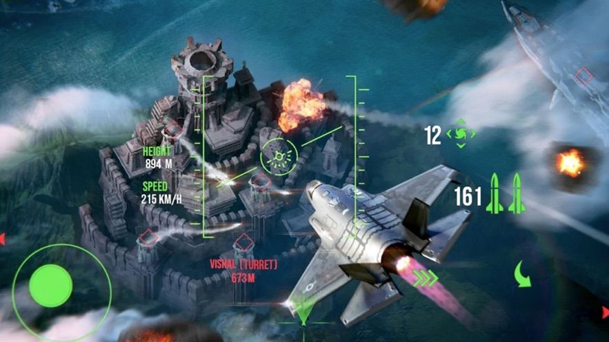 空战联盟刺激战场手机游戏官方版图片1