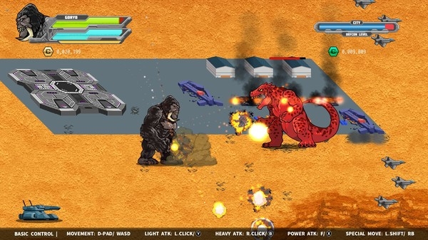 steam大怪兽大决战Versus游戏手机版截图2: