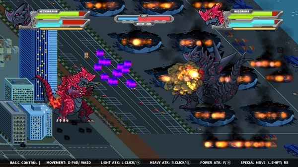 steam大怪兽大决战Versus游戏手机版截图3: