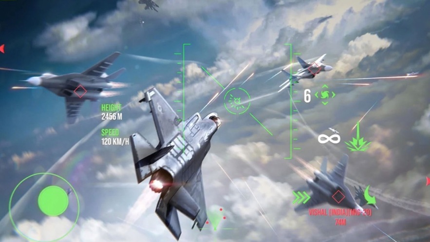 空战联盟刺激战场手机游戏官方版截图1: