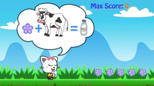 爱喝牛奶的小花猫游戏图2