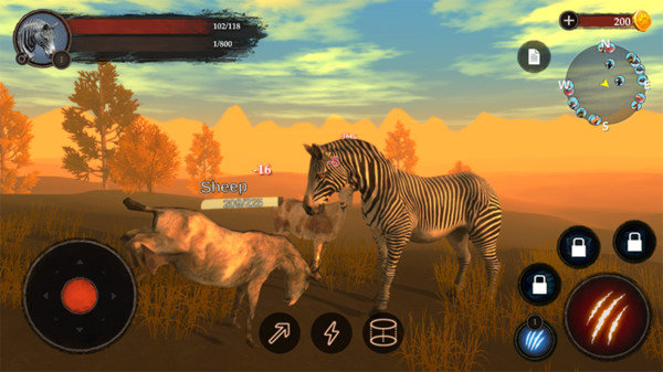 斑马王模拟器中文版游戏免费下载图片2