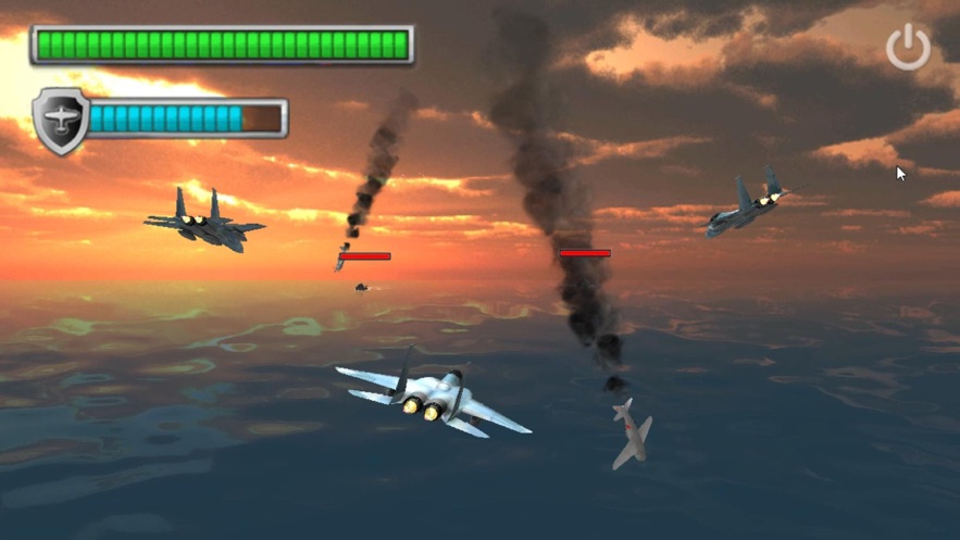 空战英豪3D游戏中文安卓版图1: