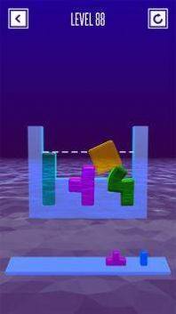 彩色果冻方块游戏图1