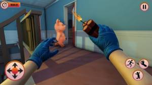 恐怖小猪逃亡游戏图1