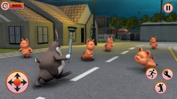 恐怖小猪逃亡游戏安卓最新版图2: