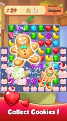糖果和饼干游戏红包版图片2