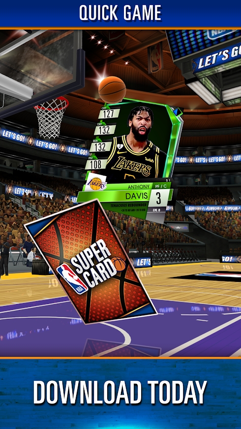 NBA SuperCard官方正版手游图片2
