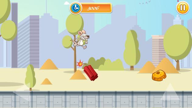 老鼠奔跑和跳跃游戏安卓版图片2