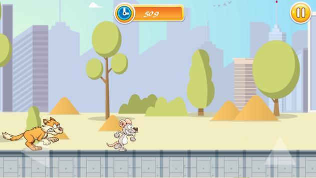 老鼠奔跑和跳跃游戏安卓版图1: