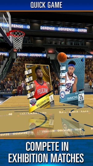 NBA SuperCard游戏图2