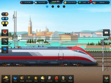 无限列车模拟器免费金币安卓最新版图3: