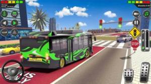 儿童巴士驾驶游戏官方版图片2