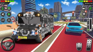 儿童巴士驾驶游戏官方版图2: