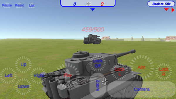 工艺坦克之战游戏安卓中文版图片2