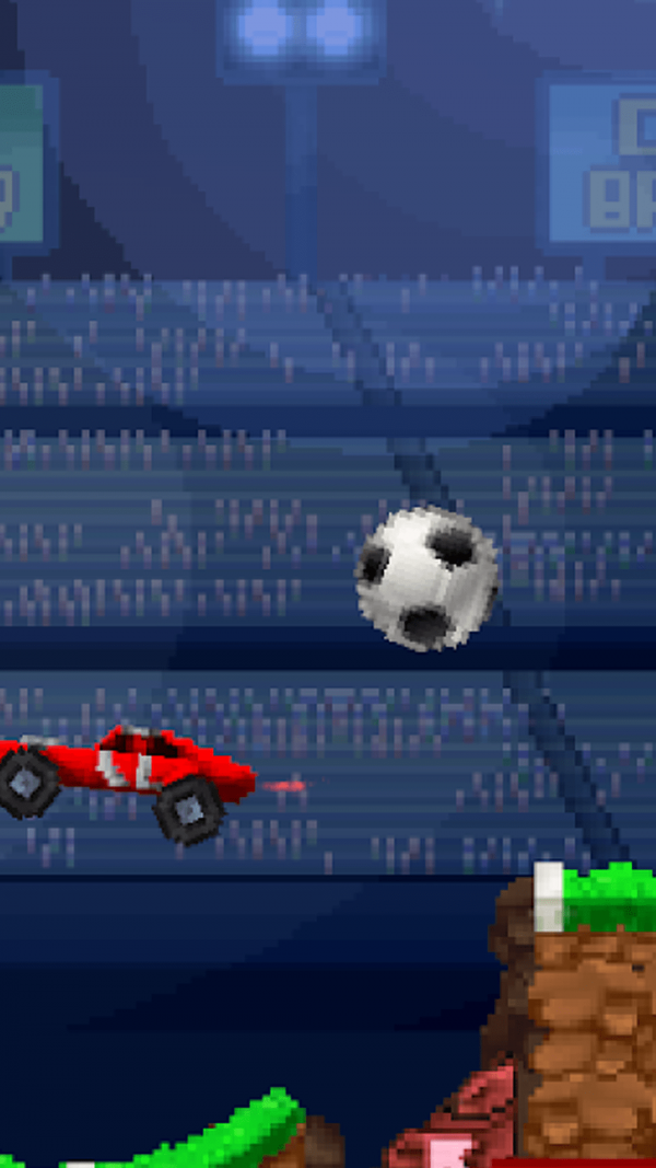 像素赛车足球游戏官方版3