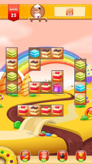 蛋糕甜点消消乐游戏领红包福利版图片2