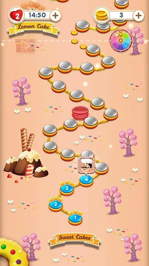 蛋糕甜点消消乐游戏领红包福利版图3: