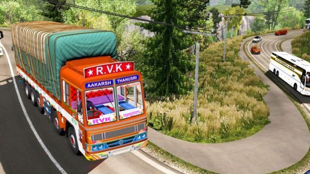 真正的山区货运卡车游戏中文安卓版图片2