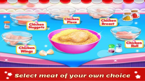 炸鸡厨师中文官方版游戏图1: