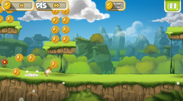 跳跃猴子游戏免费金币最新版图1: