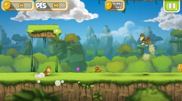 跳跃猴子游戏免费金币最新版图3: