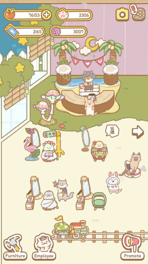 猫咪Spa游戏官方安卓版截图3: