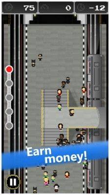 像素地铁模拟器游戏中文汉化版图片1