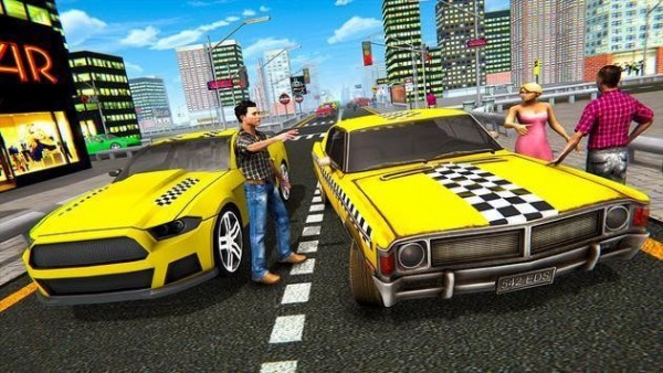 极限出租车模拟器游戏安卓最新版图片2