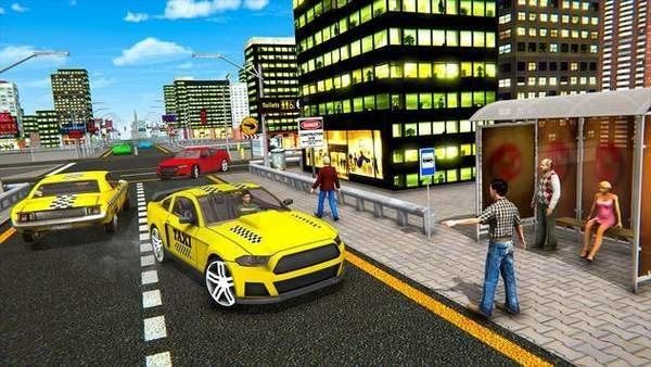 极限出租车模拟器游戏安卓最新版图片1