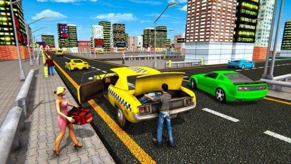 极限出租车模拟器游戏安卓最新版图3: