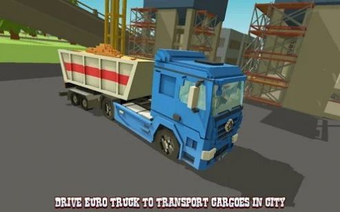 欧元城市卡车司机游戏官方中文版图1: