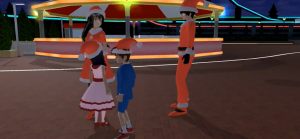 樱花校园模拟器圣诞老人下载圣诞版中文图片2