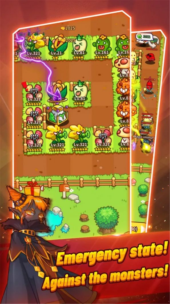 花园植物大战游戏免费金币中文最新版图片2